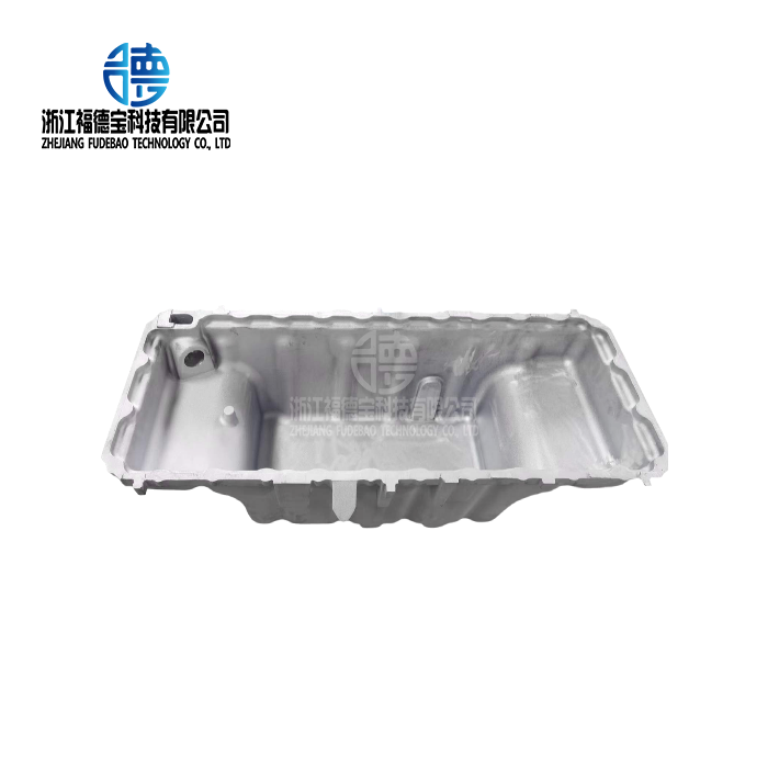 Automobile engine oil pan